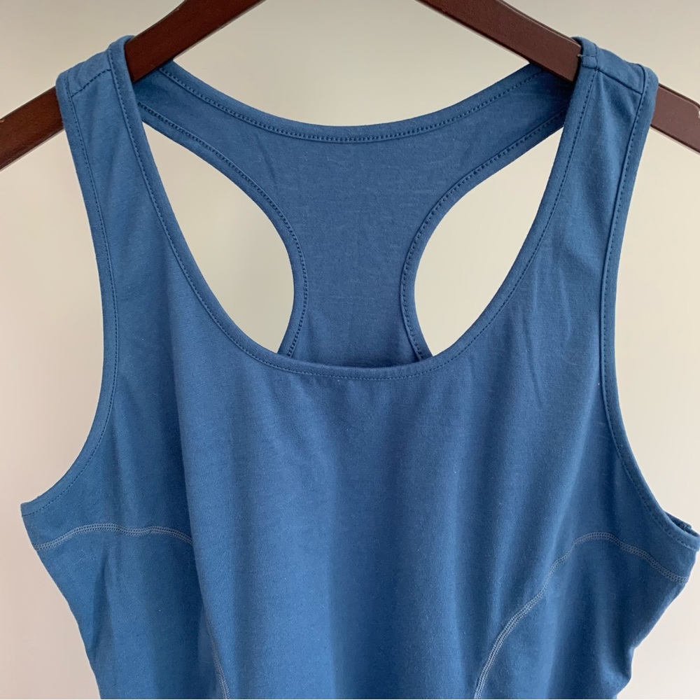 • [SHEIN] Racerback Tank Top • - Picture 2 of 10